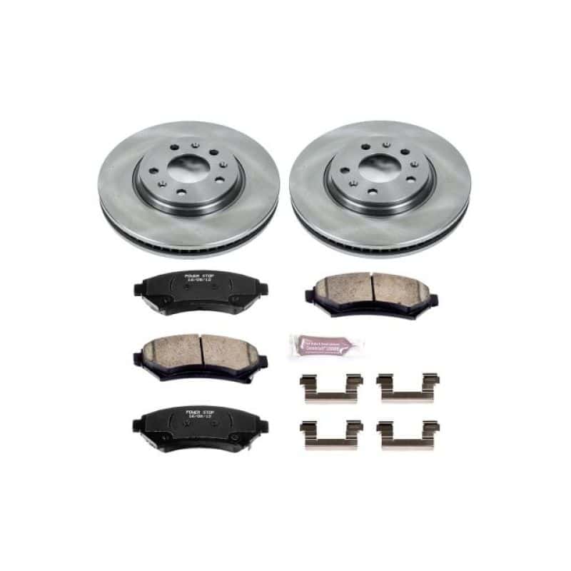 PowerStop — Power Stop 2004 Cadillac Seville Front Autospecialty Brake Kit - view 1