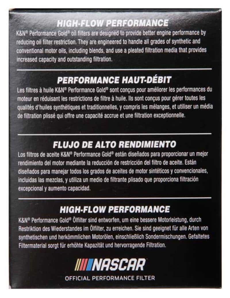 K&N Engineering — K&N Oil Filter OIL FILTER AUTOMOTIVE - view 8
