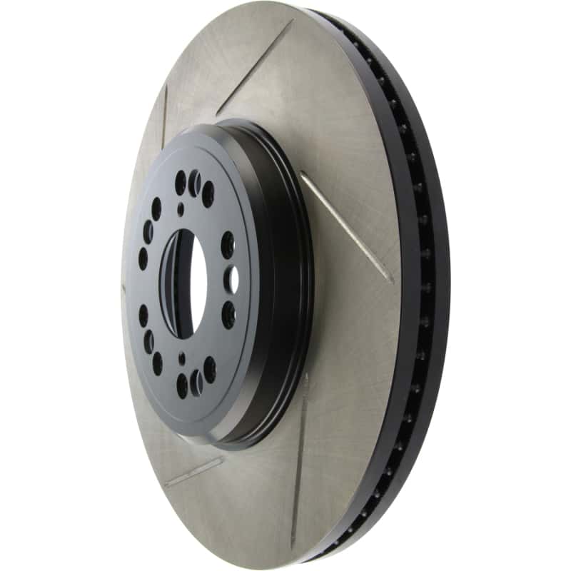 Stoptech — StopTech Power Slot 95-00 Lexus LS400/LS430/LS460/LS600h L Slotted Right Front Rotor
Sport Slotted Rotor
Disc Brake Rotor - view 4