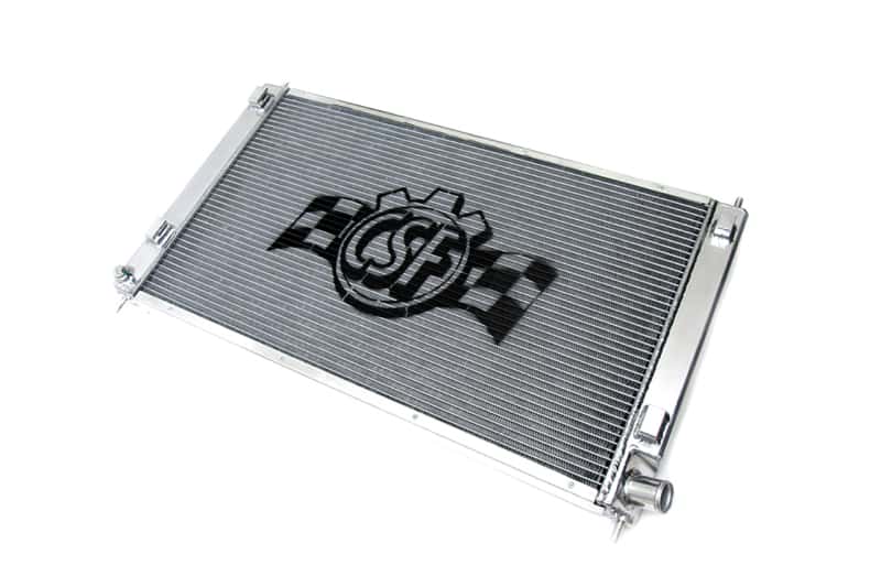 CSF — CSF 08-15 Mitsubishi Lancer Evo X Radiator
CSF Radiator - view 2