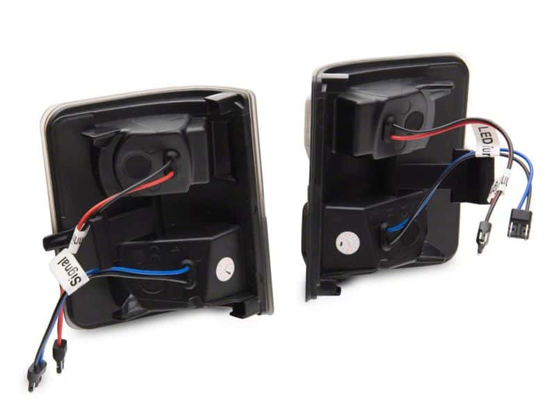 Raxiom — Raxiom 11-16 Ford F-250/F-350 Super Duty Axial LED Switchback Side Mirror Marker Lamps- Smoked
Lights - view 3