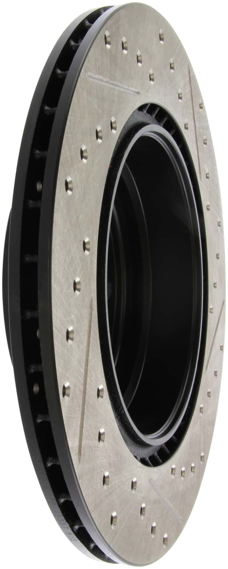 Stoptech — StopTech 06 BMW 330 / 07-09 BMW 335 Slotted & Drilled Right Rear Rotor
Disc Brake Rotor
Slot/Drill Rotor - view 1
