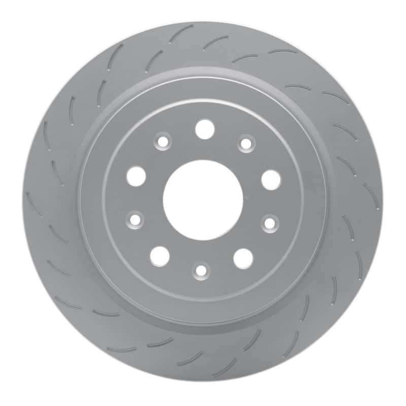 DFC — DFC 15-19 Cadillac CTS Left Rear GeoSPEC Coated Rotor - Slotted
DFC Brake Rotor - view 1