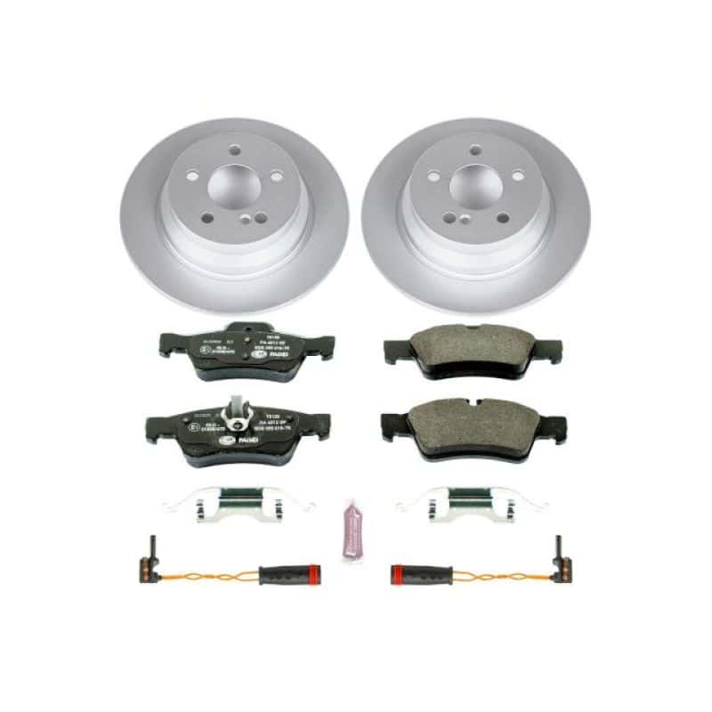PowerStop — Power Stop 03-09 Mercedes-Benz E320 Rear Euro-Stop Brake Kit - view 1