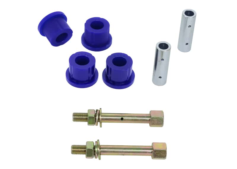 Superpro — SuperPro 06-11 Ford Ranger (Non-US Models) Rear Leaf Spring Forward Eye Greasable Pin & Bushing Kit - view 3