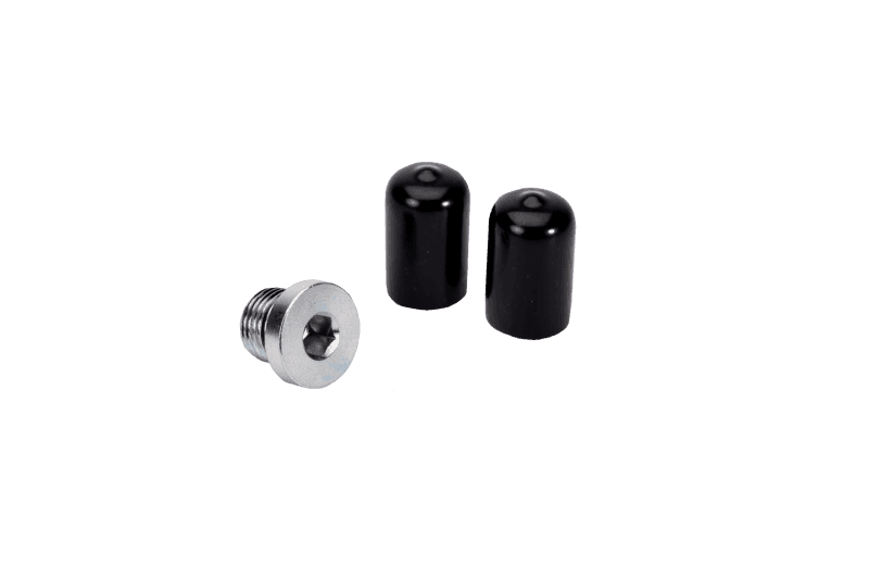 Fleece Performance — Fleece Performance Cummins Transmission Heat Exchanger Bypass Plug Kit
Trans Plug - view 1