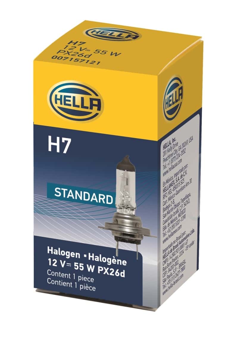 Hella — Hella Halogen H7 Bulb
H7 Halogen Bulb - view 5