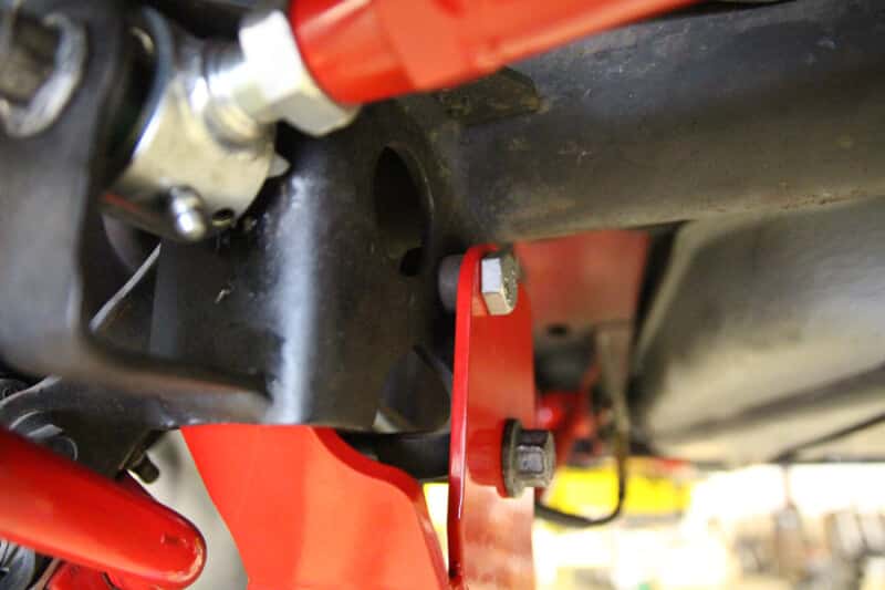 UMI Performance — UMI Performance 05-14 Ford Mustang Rear Control Arm Relocation Brackets- Bolt In
Control Arm Bracket - view 5