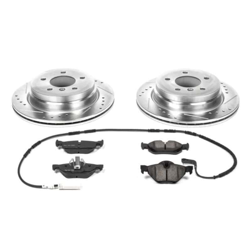 PowerStop — Power Stop 07-10 BMW 328i Rear Z23 Evolution Sport Brake Kit - view 1