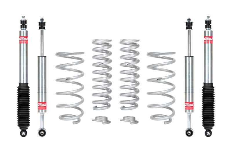 Eibach — Eibach 10-24 Toyota 4Runner Pro-Truck Lift Kit - Stage 1
Stage 1 Lift Kit - view 1