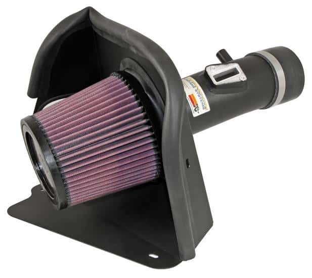 K&N Engineering — K&N 07-09 Nissan Altima 3.5L V6 Typhoon Short Ram Intake
Performance Air Inta
Air Intake System - view 2