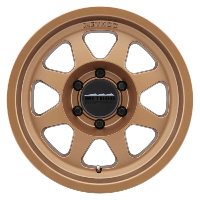 Method Wheels — Method MR701 17x8.5 0mm Offset 6x5.5 106.25mm CB Method Bronze Wheel - view 1
