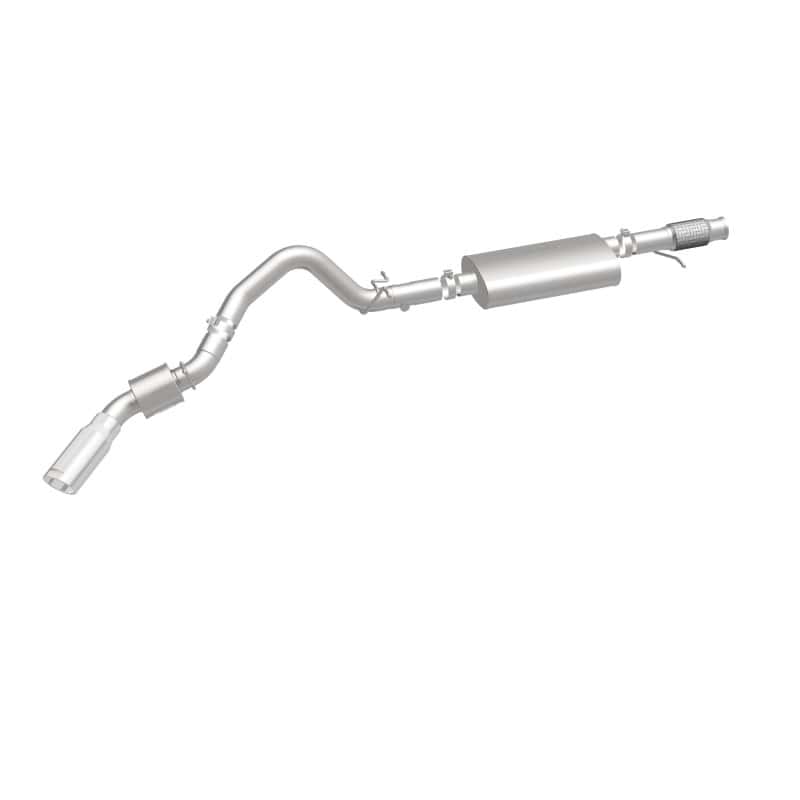 Magnaflow — MagnaFlow MF Series SS Cat-Back Exhaust Single Passenger Side Rear Exit 2015 Cadillac Escalade
Cat-Back - view 7