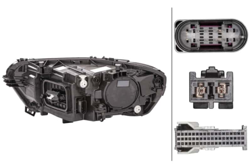 Hella — Hella 20-21 Mercedes-Benz Cla Headlamp Rh Led Static
HdLtAssembly - view 1