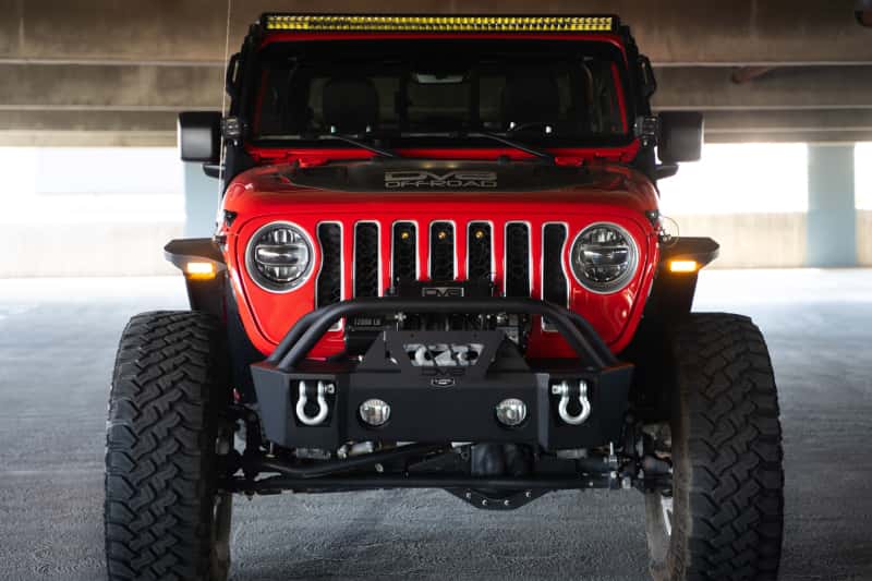 DV8 Offroad — DV8 Offroad 20-23 Jeep Gladiator JT Slim Fender Flares
Jeep Fender Flares - view 5