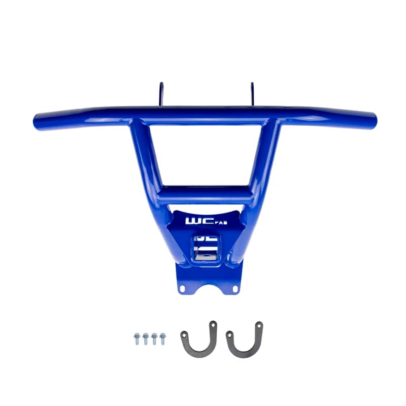 Wehrli — Wehrli 19-22 Honda Talon X/R Rear Bumper with Receiver Hitch - Talon Blue - view 1