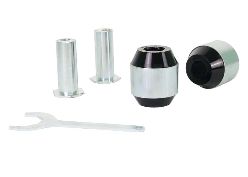 Whiteline — Whiteline 15-21 Ford Mustang Caster Correction Alignment Kit - Front
Bushing Kit - view 1
