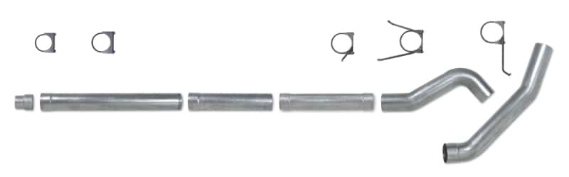 Diamond Eye Performance — Diamond Eye KIT 5in Catback MFLR RPLCMENT PIPE Single AL: 2004.5-2007.5 DODGE CUMMINS 600
KIT; 5in.; CB MRP SG - view 3