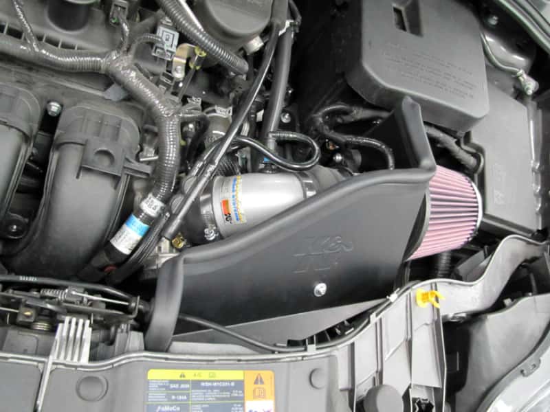 K&N Engineering — K&N 12 Ford Focus 2.0L Typhoon Performance Intake
Performance Air Inta
Air Intake System - view 3