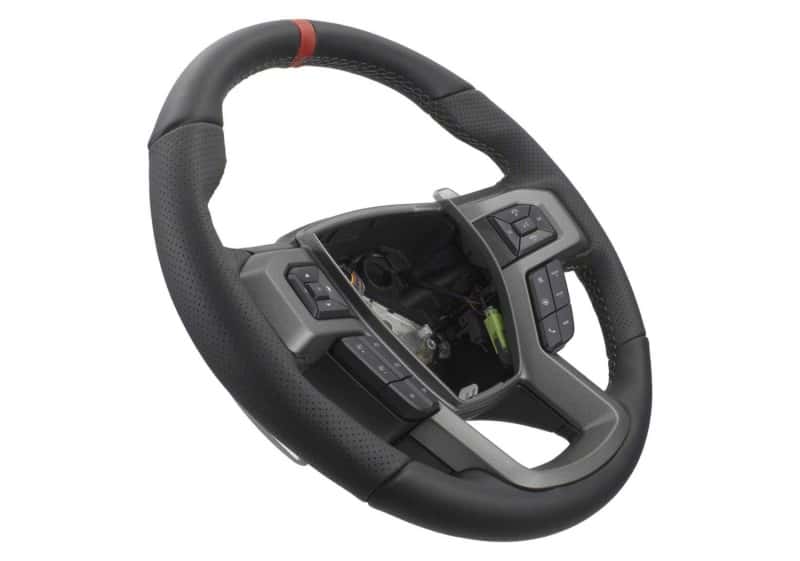 Ford Racing — Ford Racing 15-18 F-150 Raptor Performance Steering Wheel Kit - Red Sightline
Steering Wheel - view 12
