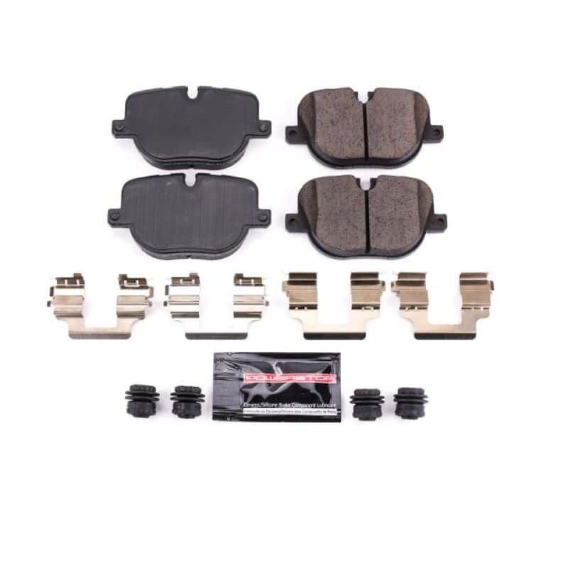 PowerStop — Power Stop 10-12 Land Rover Range Rover Rear Z23 Evolution Sport Brake Pads w/Hardware
Z23 Brake Pads - view 1