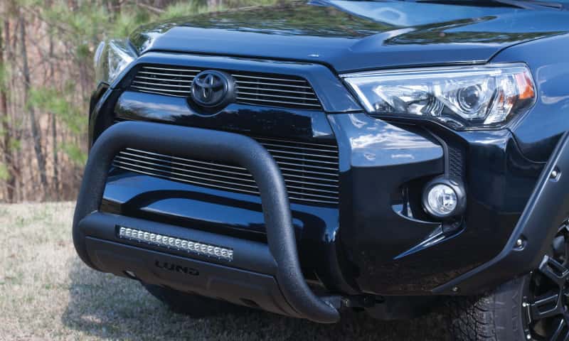 LUND — Lund 08-17 Toyota Sequoia Bull Bar w/Light & Wiring - Black
BULL BAR W-LED LIGHT
Bull Bar - view 9