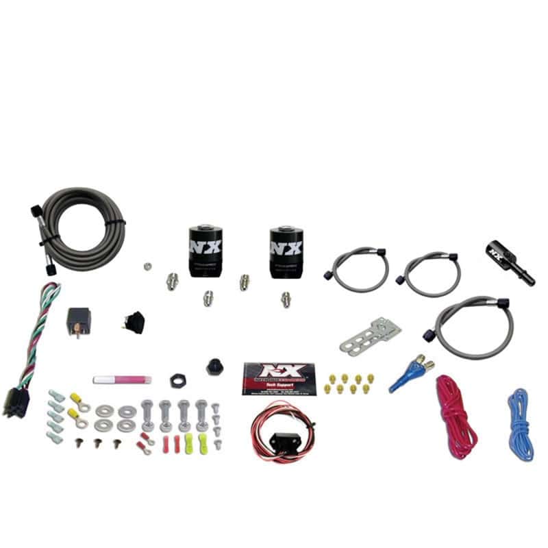 Nitrous Express — Nitrous Express Dodge Hemi/SRT8 Single Nozzle Fly By Wire Nitrous Kit (35-150HP) w/o Bottle
Injection System Kit
N2OSys - view 1
