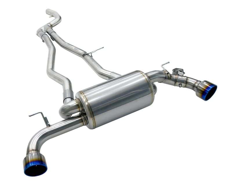 HKS — HKS SUPER TURBO MUFFLER GR SUPRA DB42 B58 - view 1