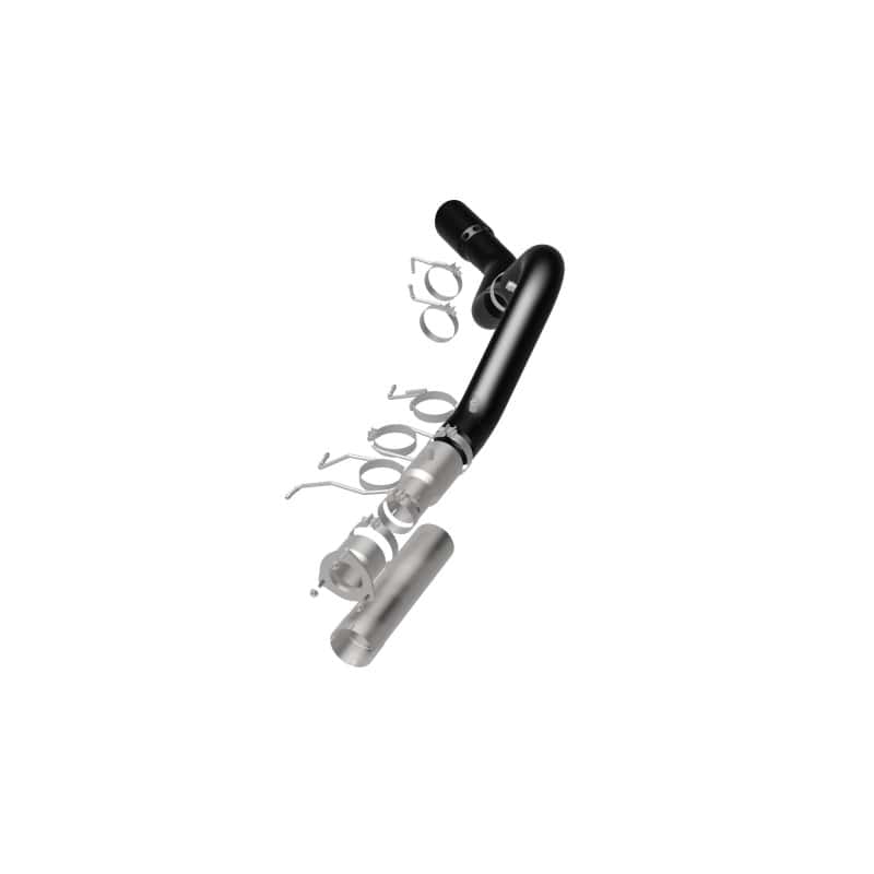 Magnaflow — MagnaFlow 21+ GMC Sierra 3500HD DPF-Back Black Filter-Back 5in Single Passenger Side Rear Exit - view 33