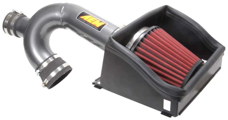 AEM Induction — AEM 17-18 Ford F-150 3.5L V6 F/I Gunmetal Gray Cold Air Intake
Cold Air Intake Syst
AEM Cold Air Intake - view 1