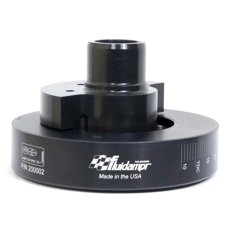 Fluidampr — Fluidampr Ford 302 HO (5.0L) V8 External balance (w/ 34oz CW) Steel Balanced Damper
Harmonic Balancer - view 13