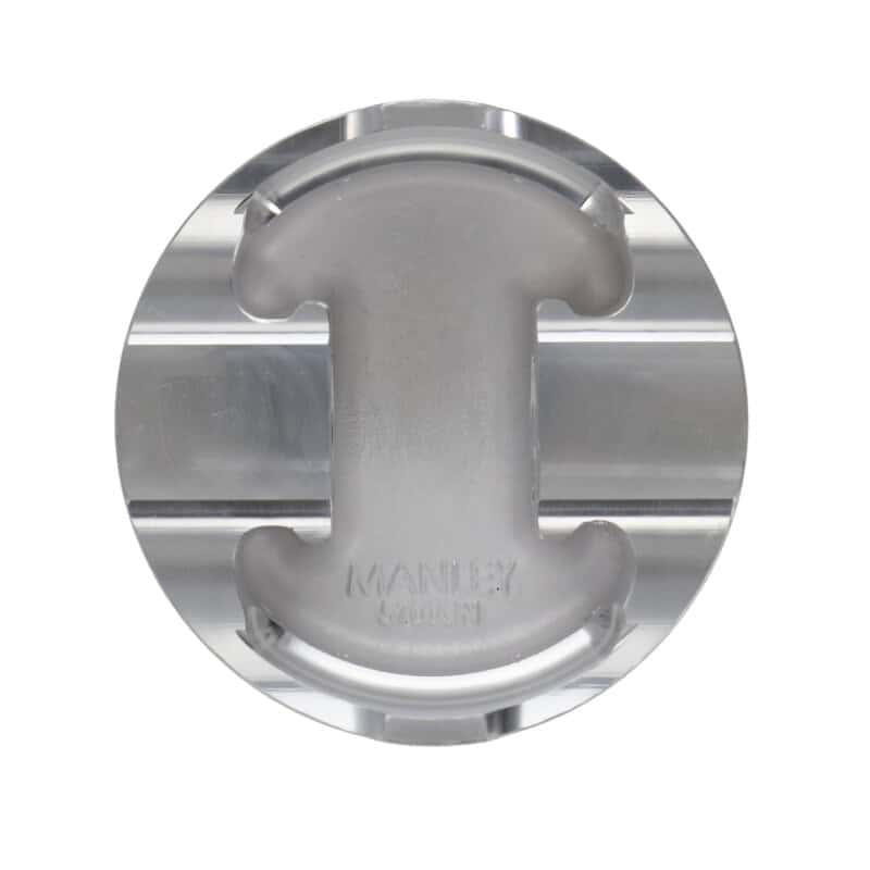 Manley Performance — Manley Ford 4.6L/5.4L (2/4V) 5.4L (3V) 18cc Dish Top Piston 3.528in Bore 1.220in CH (Single Piston)
Piston - view 8