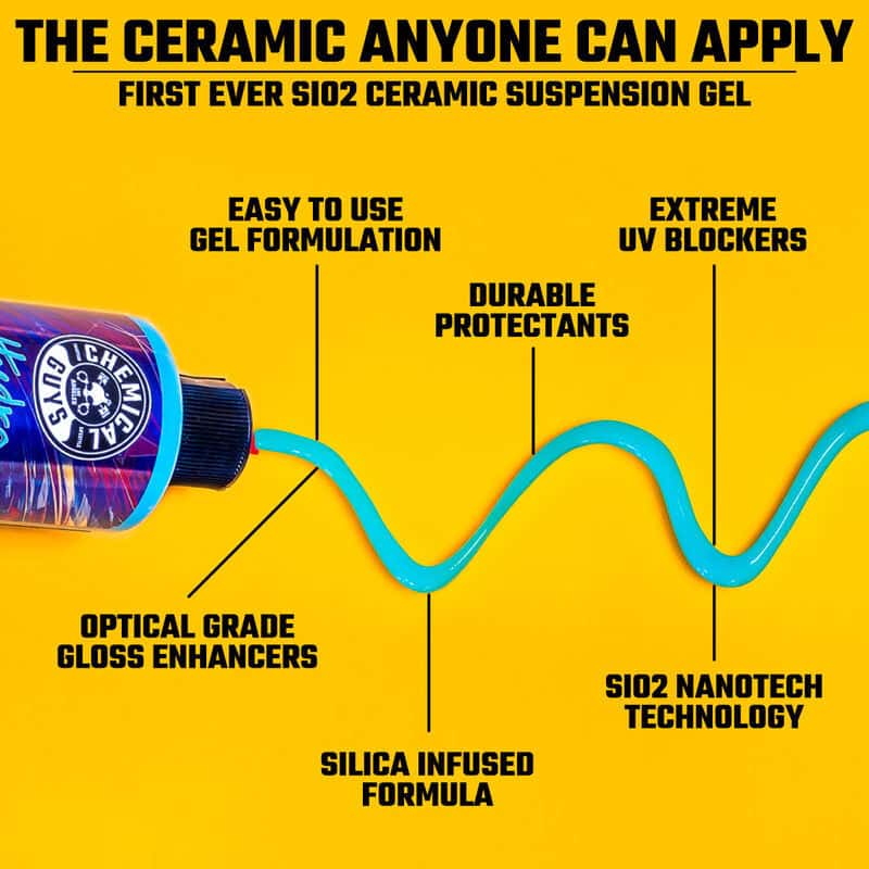 Chemical Guys — Chemical Guys HydroSlick SiO2 Ceramic Wax - 16oz - view 7
