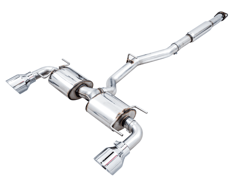 AWE Tuning — AWE Subaru BRZ/ Toyota GR86/ Toyota 86 Touring Edition Cat-Back Exhaust- Chrome Silver Tips
Touring Exhaust - view 1