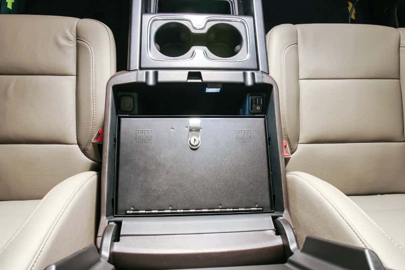 Tuffy Products — Tuffy Console Safe W/ Keyed Lock For Chevrolet Silverado
Console Safe - view 8