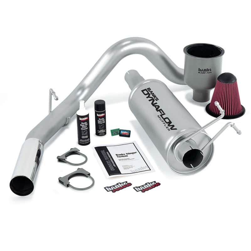Banks Power — Banks Power 99-04 Ford 6.8L Ext/Crw Cab Stinger System w/ AutoMind
Power/Efficiency Sys - view 1