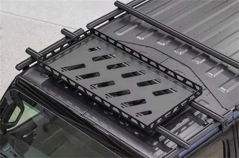 Dee Zee — Dee Zee 07-23 Jeep JK/JL Jeep Interior Solid Cargo Rack
Cargo Rack - view 5