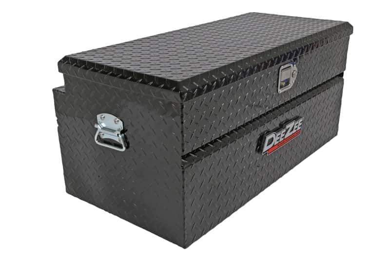 Dee Zee — Dee Zee Universal Tool Box - Red Chest Black BT 37In
Tool Box - view 6