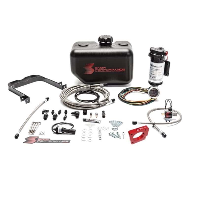 Snow Performance — Snow Performance 05-14 STI Stg 2 Boost Cooler Water Injection Kit w/SS Brd Line & 4AN Fittings
Water/Meth Inject Kt - view 7