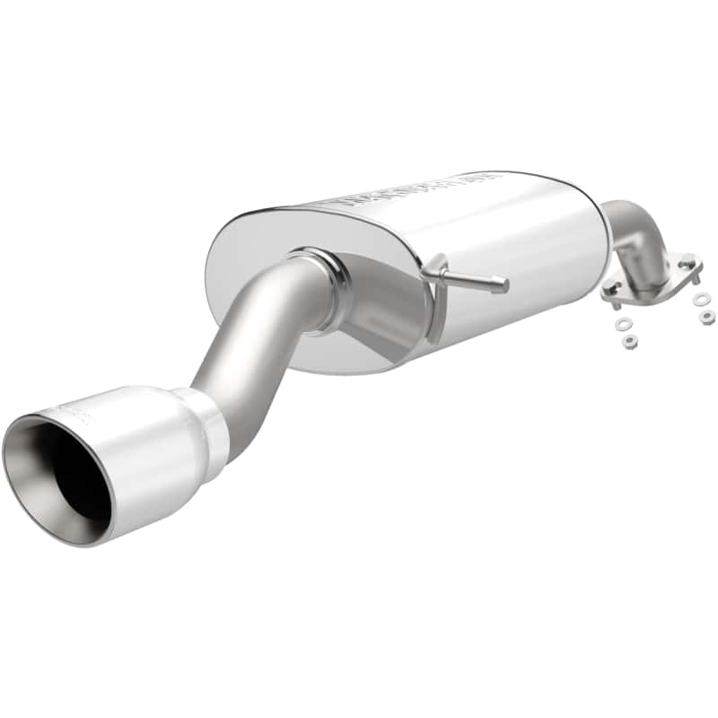 Magnaflow — MagnaFlow 11-13 Mazda 2 1.5L Single Rear Exit Stainless Catback Performance Exhaust
Axle-Back
Cat-Back - view 2