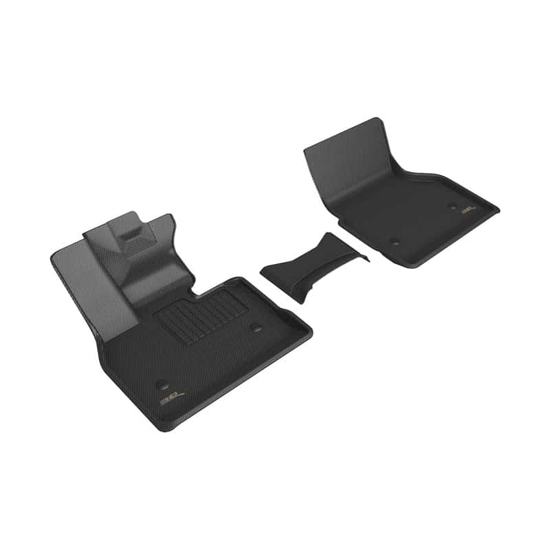 3D MAXpider — 3D MAXpider 22-24 BMW iX (I20) R1 Floor Mat - Kagu Black
Floor Mat Set - view 1