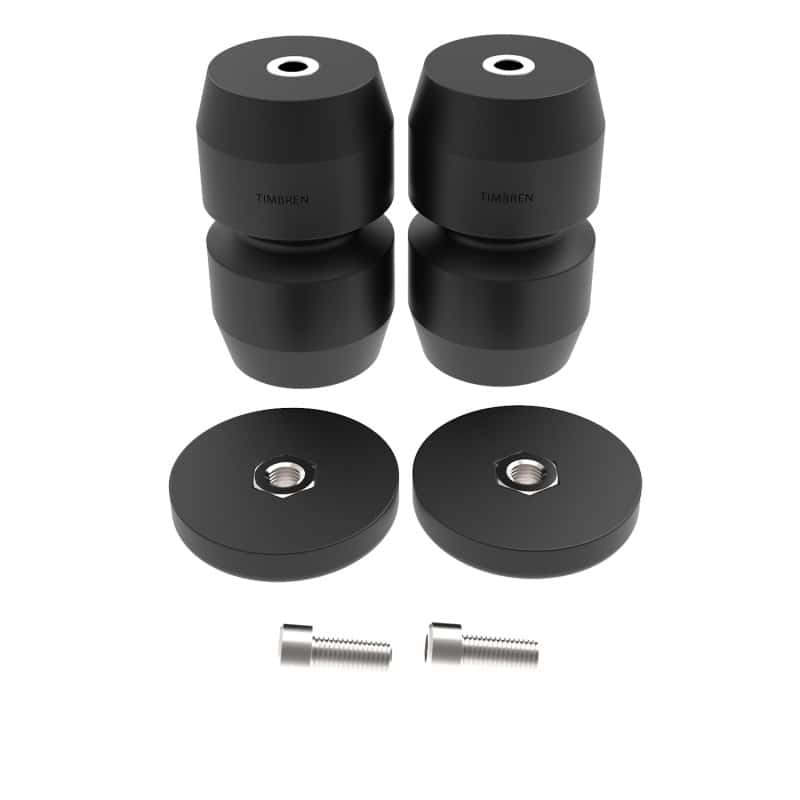 Timbren — Timbren 2007 Jeep Wrangler Rubicon Rear Suspension Enhancement System
Susp Enhancement Sys
SuspRbrHlpSpKt - view 2