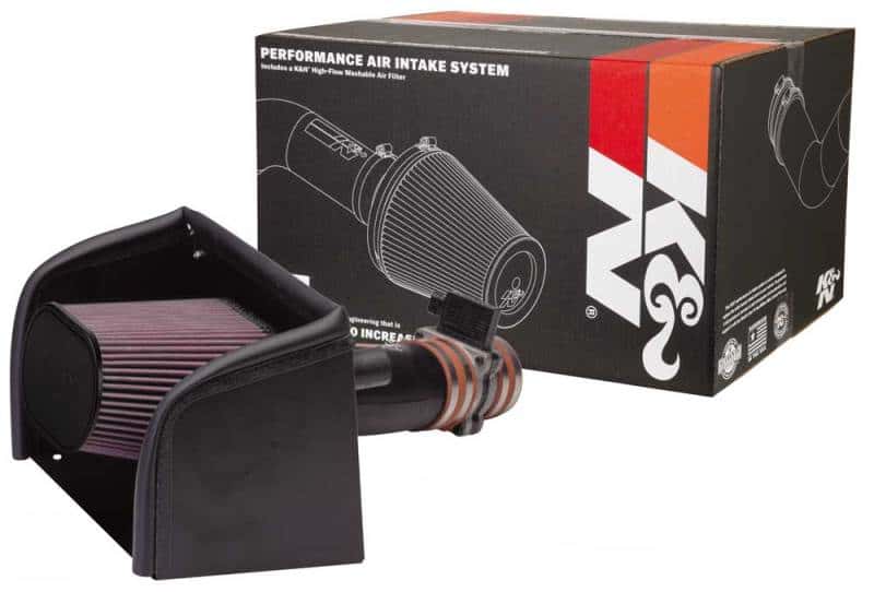 K&N Engineering — K&N 96-00 Chevy/GMC PickUp V8-7.4L Performance Intake Kit
Performance Air Inta
Air Intake System - view 6