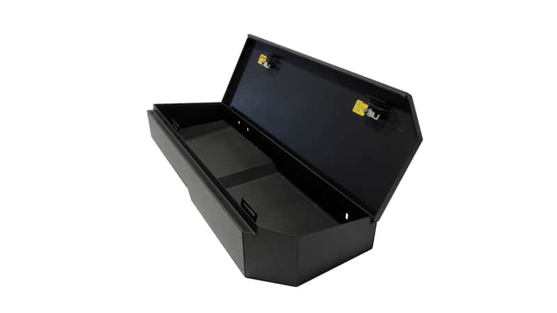 Tuffy Products — Tuffy Underseat Lockbox 2/3 Length W/ Keyed Lock For Chevrolet Silverado & Gmc Sierra
Lockbox - view 7