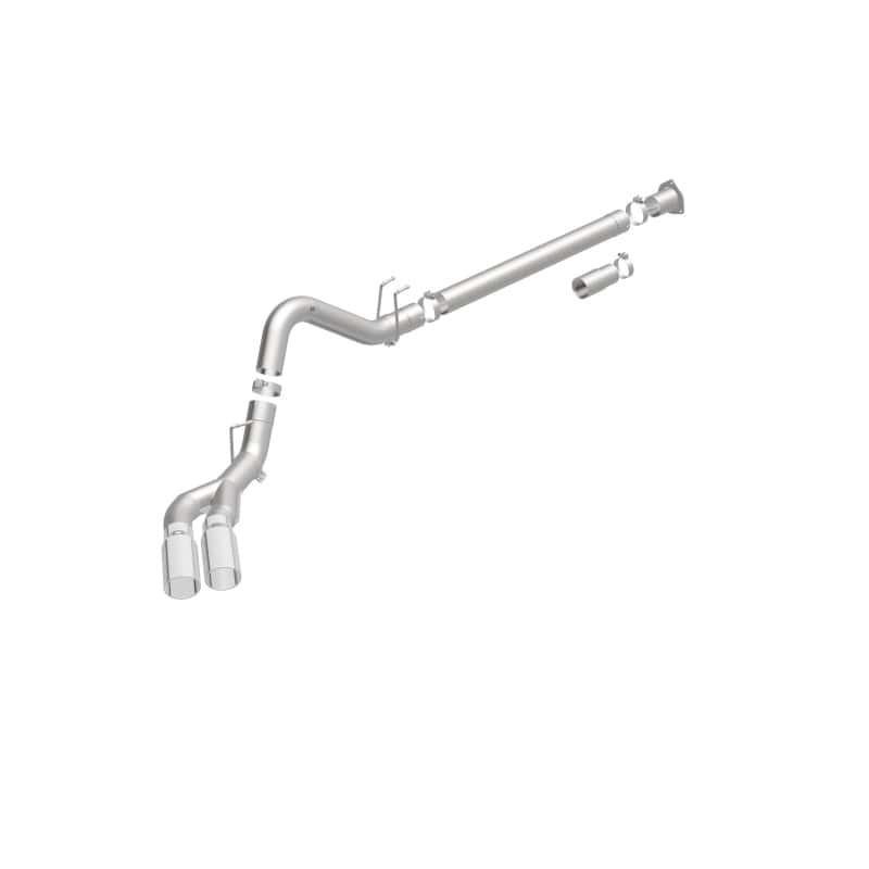 Magnaflow — MagnaFlow 08-17 Ford F-250/F-350/F-450 4.6L/6.7 DPF-Back SS 4in Dual Single Passenger Side Rear Exit
Filter-Back - view 26