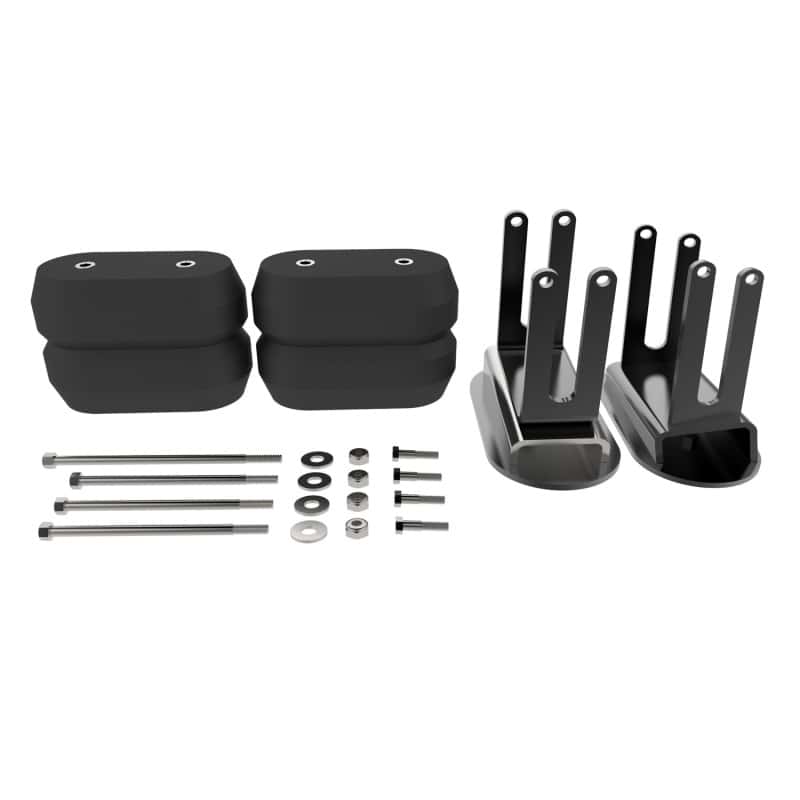 Timbren — Timbren 2005 Hino 238 Rear Suspension Enhancement System
Susp Enhancement Sys
SuspRbrHlpSpKt - view 3