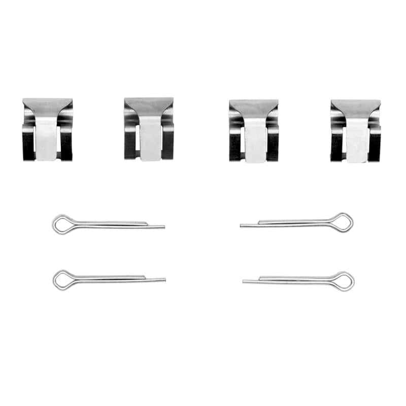 DFC — DFC 78-80 Ford Fiesta (USA/Canada) Front Premium Hardware Kit
DFC Disc Brk Hdw Kit - view 2