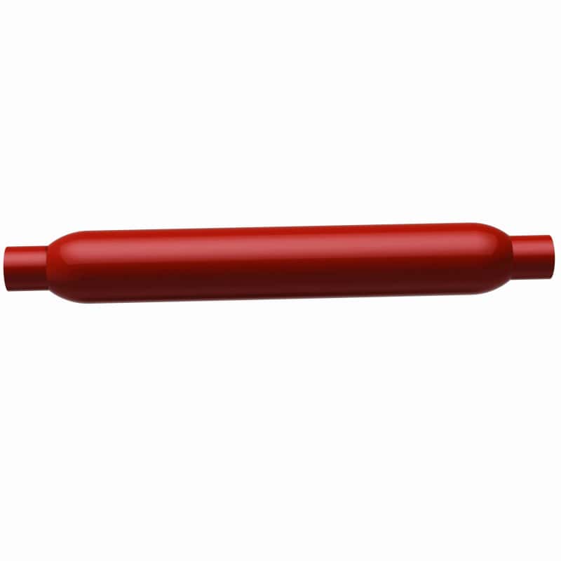 Magnaflow — MagnaFlow Muffler Red Pack Series Glasspack 3.5in Rd 22in Body Length 2in/2in Inlet/Outlet
Glasspack - view 34