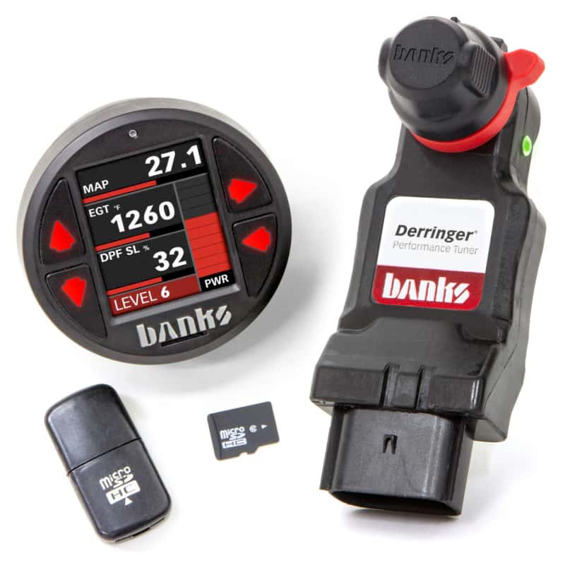 Banks Power — Banks Power 17-19 GM 2500 6.6L L5P Derringer Tuner (Gen 2) w/ 1.8in iDash DataMonster
Tuners/Programmers - view 7