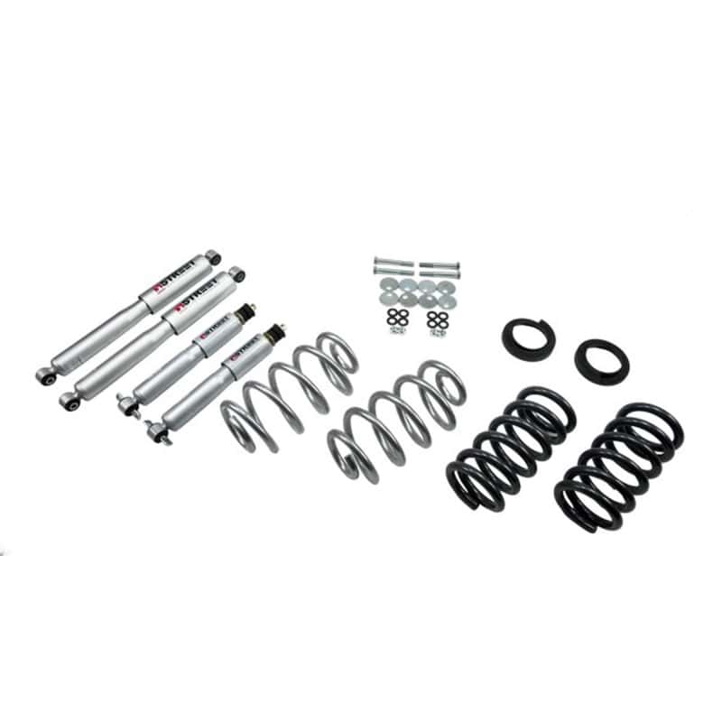 Belltech — Belltech LOWERING KIT WITH SP SHOCKS
LOWERING KIT - view 4